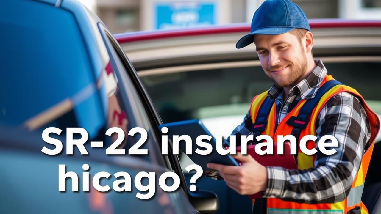 How Much Does SR-22 Insurance Typically Cost in Chicago?