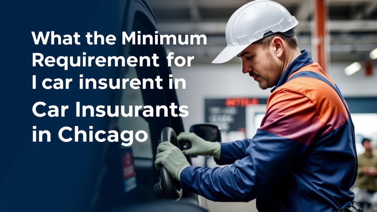 What Are the Minimum Requirements for Car Insurance in Chicago Illinois?