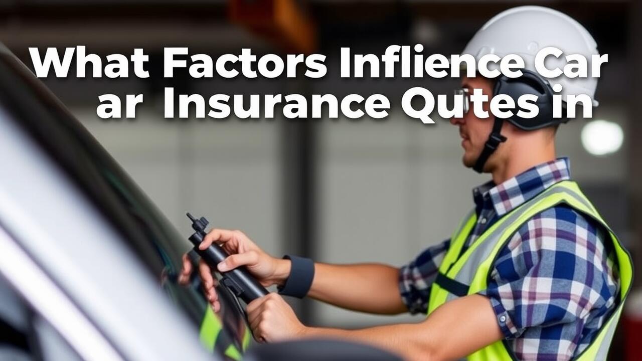 What Factors Influence Car Insurance Quotes in Chicago IL?